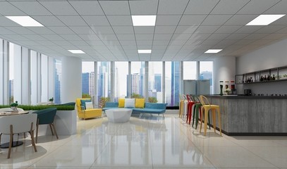 跨越速运集团室内装饰工程 打造高效与人文并重的现代物流办公空间