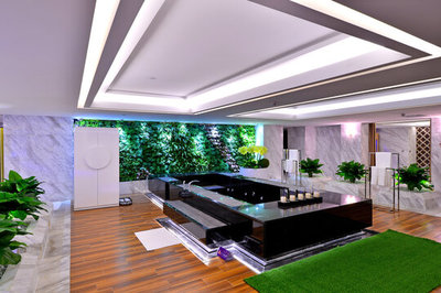 工程间室内装饰工程 打造高效协作的专业空间